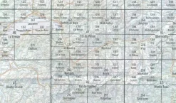 Bundesamt - Swisstopo Topografische kaart 1308 St-Niklaus