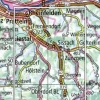 Bundesamt - Swisstopo Wandelkaart Liestal Pratteln