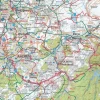BVA-ADFC Fietskaart 17 Thüringer Wald Rhön