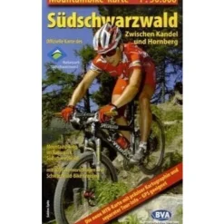 BVA-ADFC MTB-kaart Zwartewoud-Zuid Hornberg