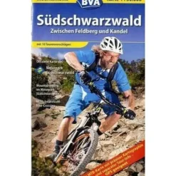 BVA-ADFC MTB-kaart Zwartewoud-Zuid Feldberg