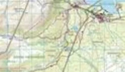 Calazo Wandelkaart Kungsleden Ammarnäs Hemavan