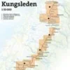 Calazo Wandelkaart Kungsleden Kvikkjokk Adolfström