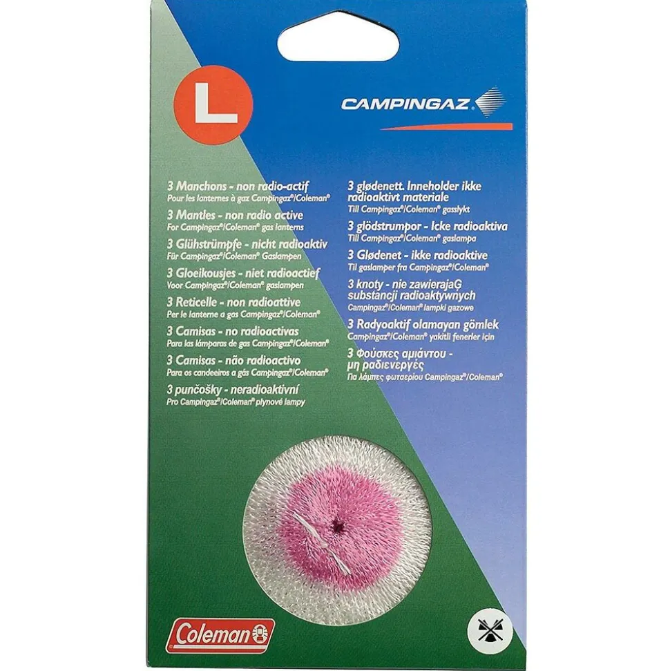 Campingaz Mantels Gloeikousjes voor gaslantaarns (3 stuks)