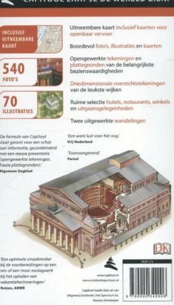 Capitool Reisgidsen Reisgids Moskou