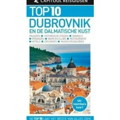 Capitool Reisgidsen Top 10 Dubrovnik en Dalmatische Kust