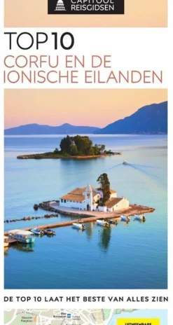 Capitool Reisgidsen Top10 Corfu en de Ionische Eilanden