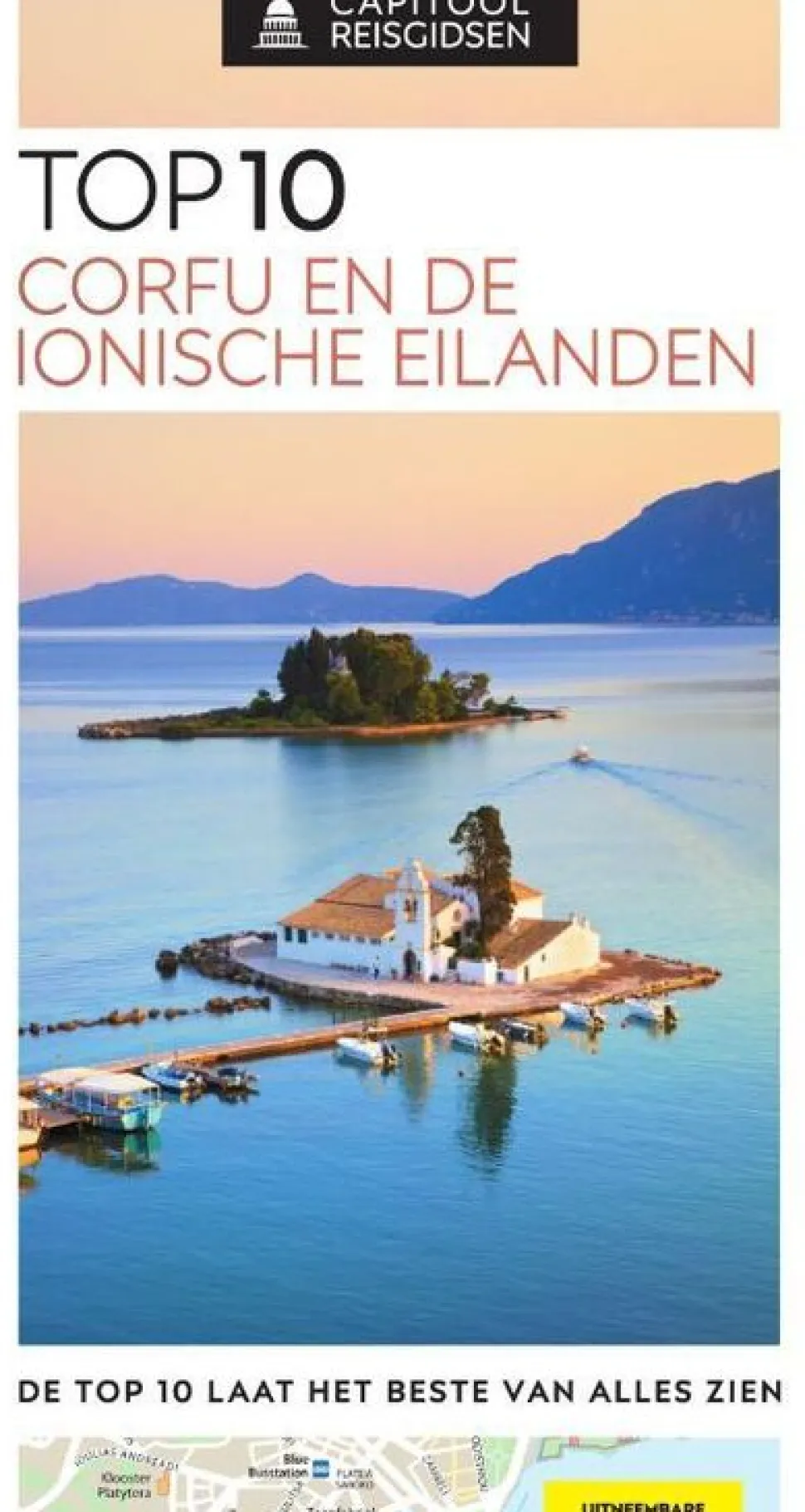 Capitool Reisgidsen Top10 Corfu en de Ionische Eilanden