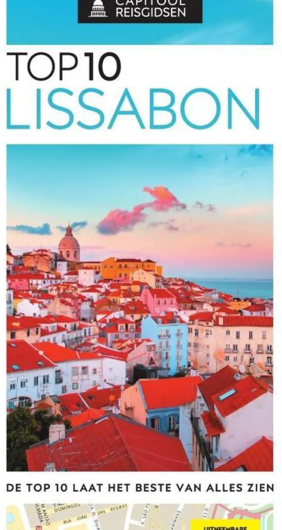 Capitool Reisgidsen Top10 Lissabon
