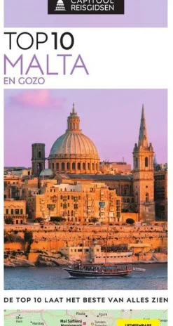 Capitool Reisgidsen Top10 Malta en Gozo