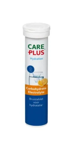 Care Plus Carbohydrate Electrolyte bruistablet