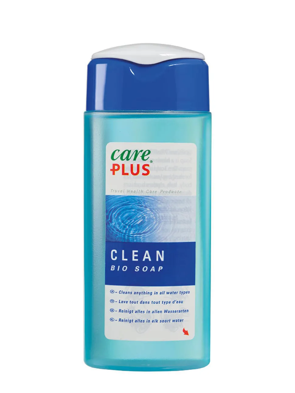 Care Plus Clean Bio Soap biologisch afbreekbare alles-in-één wasmiddel