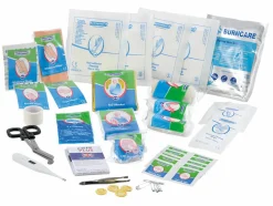 Care Plus First Aid Kit Waterproof EHBO Reisset