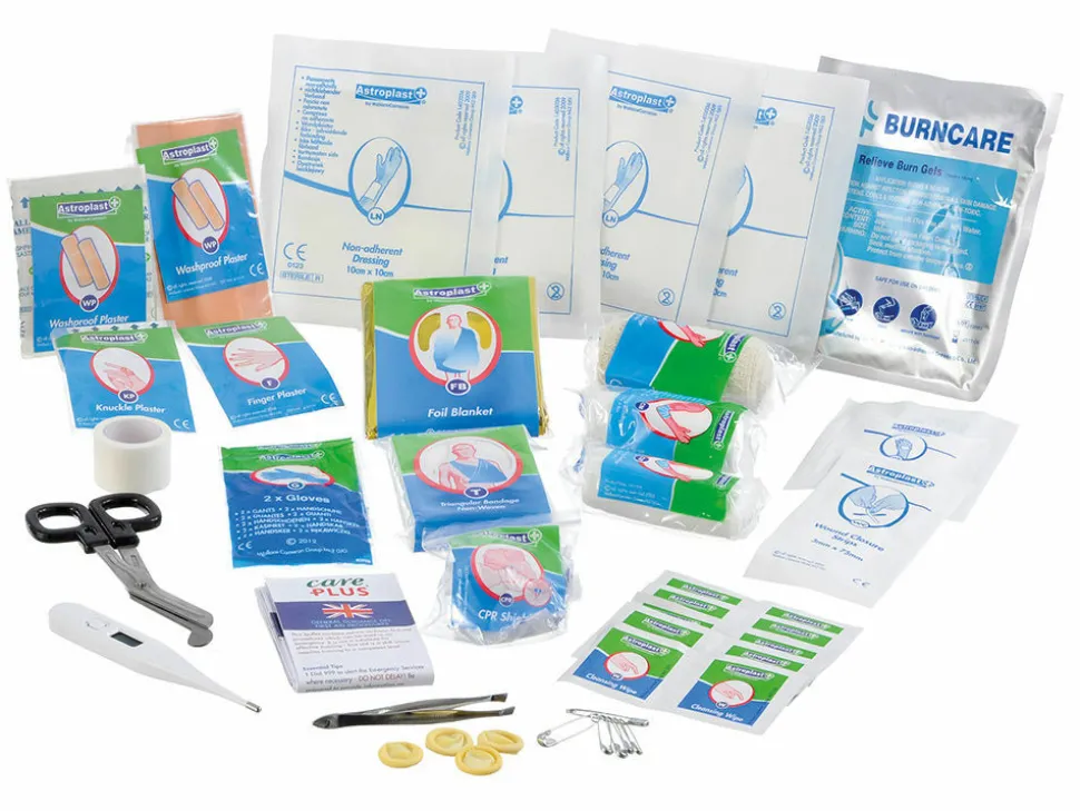 Care Plus First Aid Kit Waterproof EHBO Reisset
