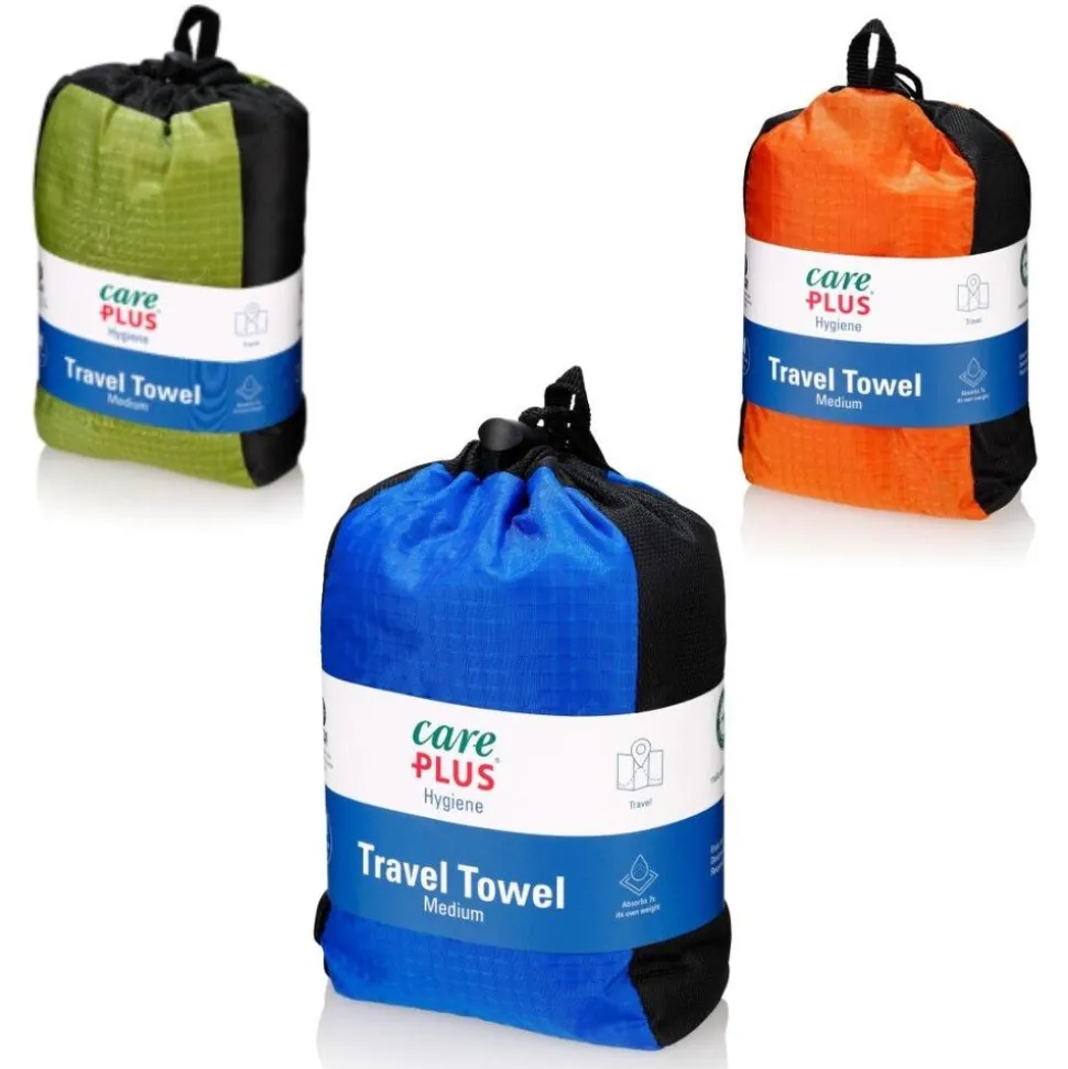 Care Plus Travel Towel sneldrogende reishanddoek