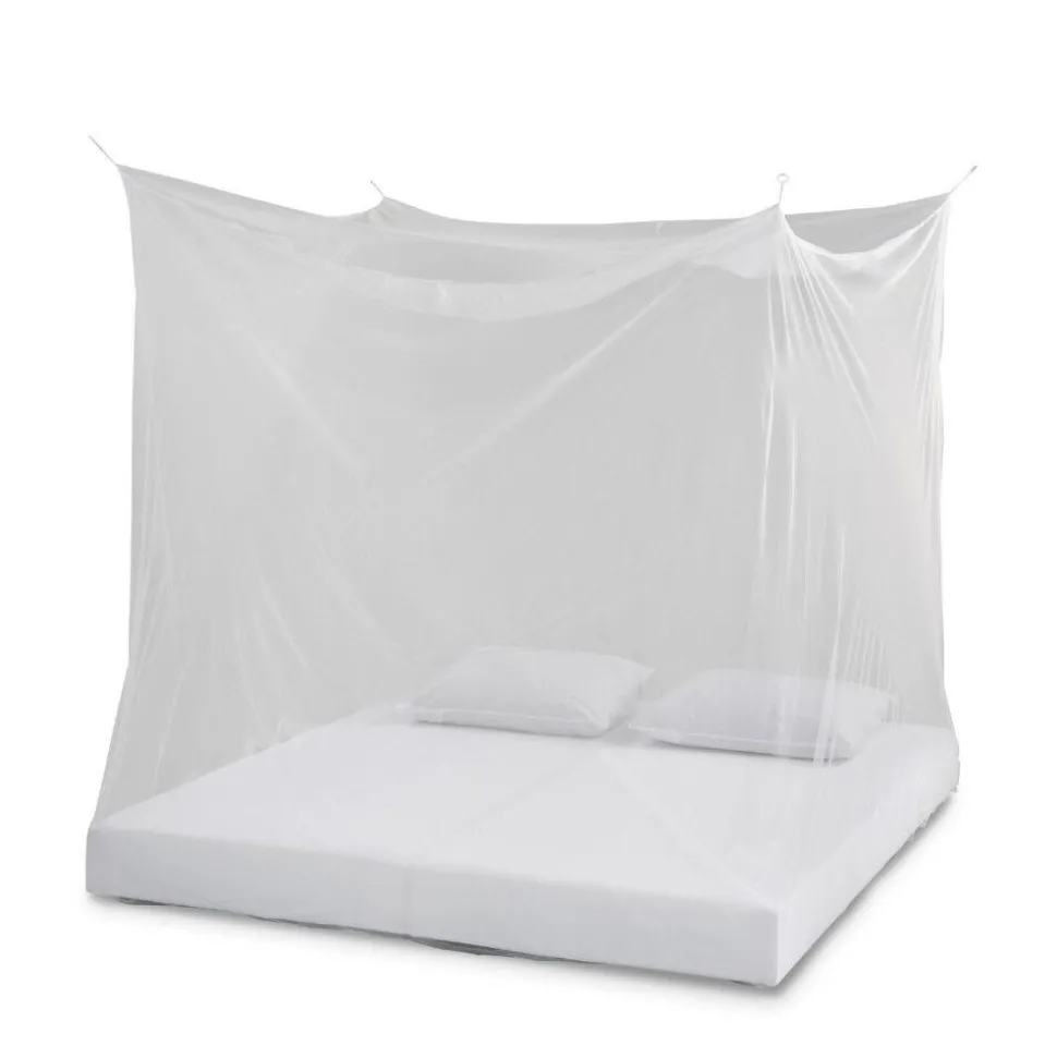Care Plus Travelnet Combi Box Tweepersoons geïmpregneerde klamboe