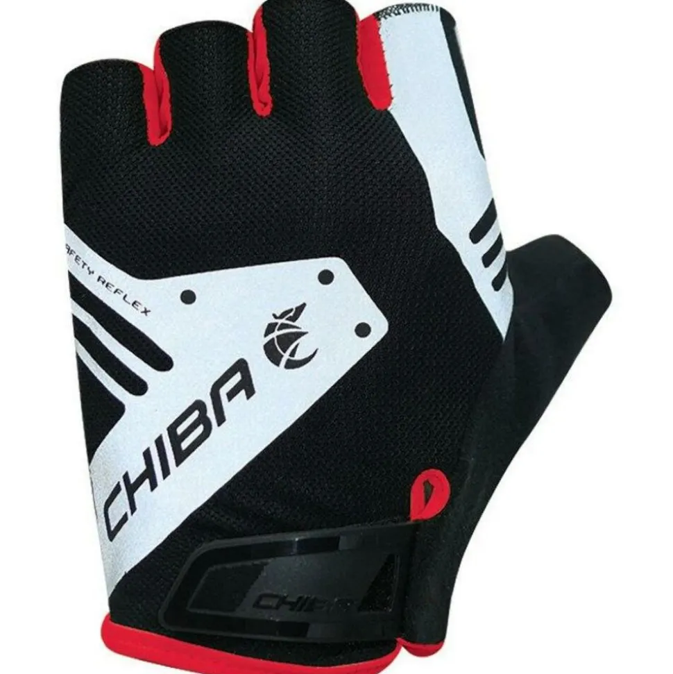 Chiba Air Plus Reflex fietshandschoenen korte vingers