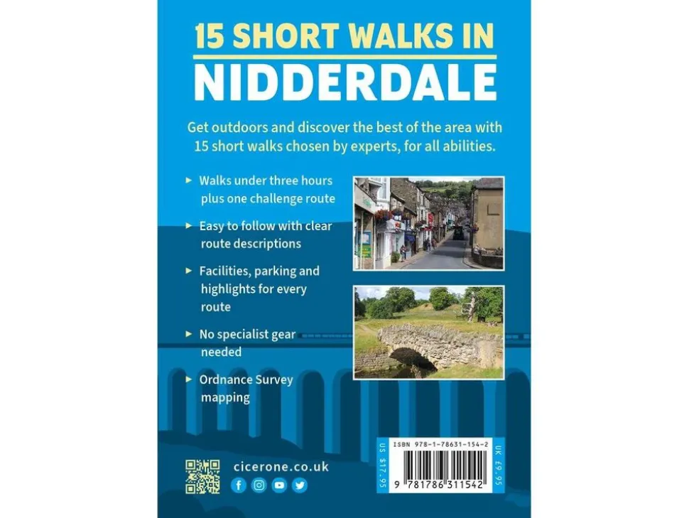 Cicerone 15 Short Walks in Nidderdale