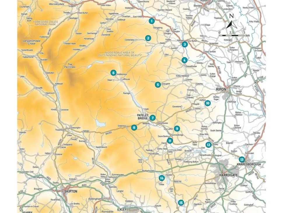 Cicerone 15 Short Walks in Nidderdale