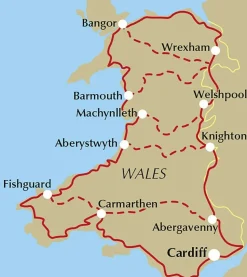 Cicerone Fietsgids Cycle Touring in Wales