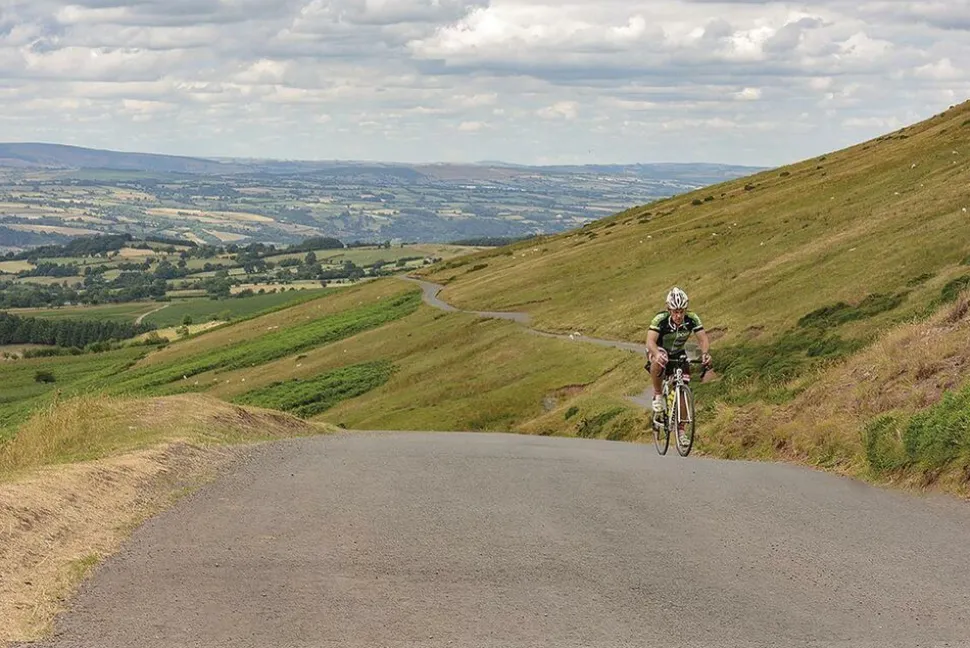 Cicerone Fietsgids Cycle Touring in Wales