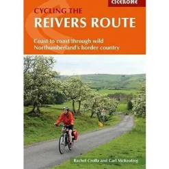 Cicerone Fietsgids Cycling the Reivers Route
