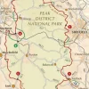 Cicerone Fietsgids Cycling in the Peak District