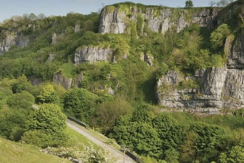 Cicerone Fietsgids Cycling in the Peak District