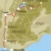 Cicerone Fietsgids River Rhone Cycle Route