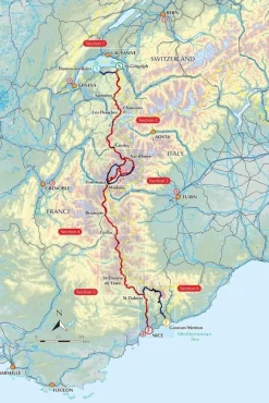 Cicerone GR5 Trail Walking in the French Alps