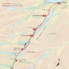 Cicerone Great Glen Way Map Booklet