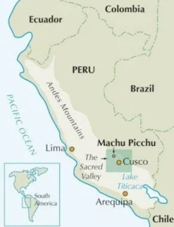 Cicerone Hiking & Biking Peru's Inca Trails