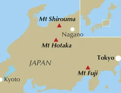 Cicerone Hiking & Trekking in the Japan Alps & Mount Fuji