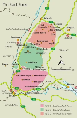 Cicerone Hiking and Cycling in the Black Forest