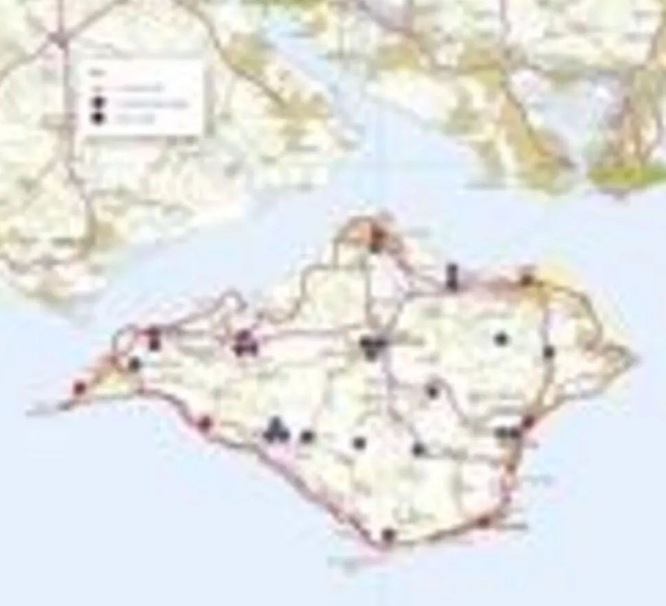 Cicerone Isle of Wight wandelgids