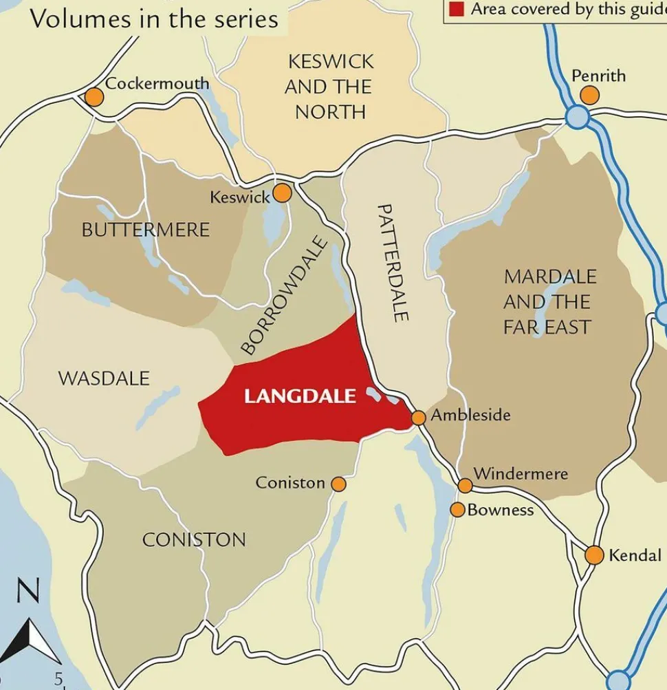 Cicerone Langdale - Walking The Lake District Fells