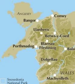 Cicerone Mountain Walking in Snowdonia - 40 routes