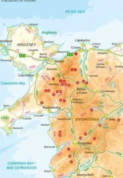 Cicerone Mountain Walking in Snowdonia - 40 routes