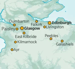 Cicerone Mountainbiking in Southern and Central Scotland