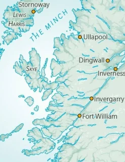 Cicerone Mountainbiking in West & Northwest Scotland