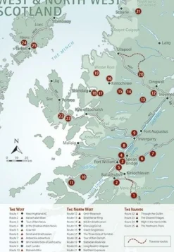 Cicerone Mountainbiking in West & Northwest Scotland