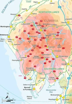 Cicerone Outdoor Adventures with children - Lake District