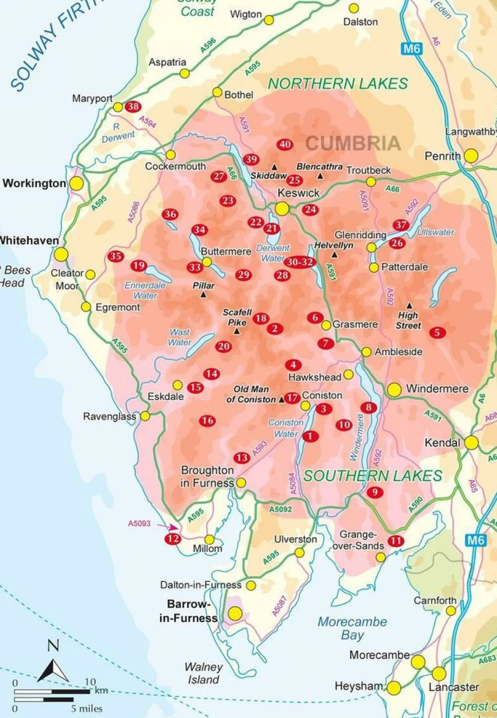 Cicerone Outdoor Adventures with children - Lake District