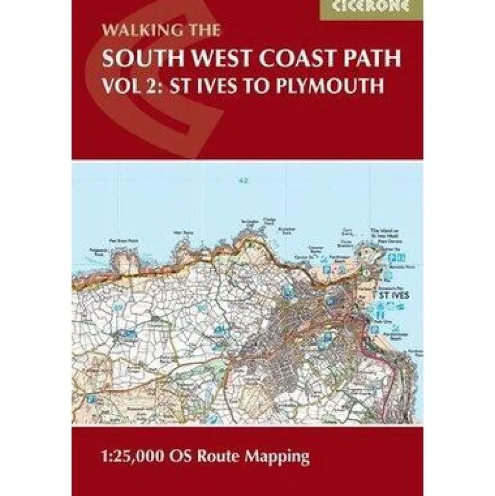 Cicerone South West Coast Path Vol.2