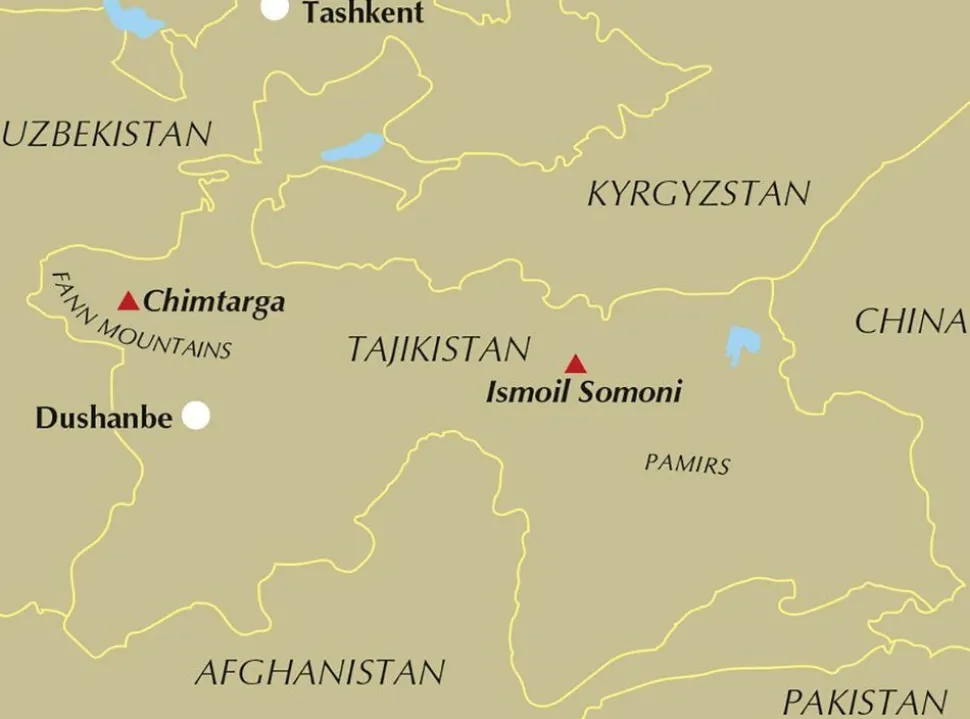 Cicerone Trekking in Tajikistan