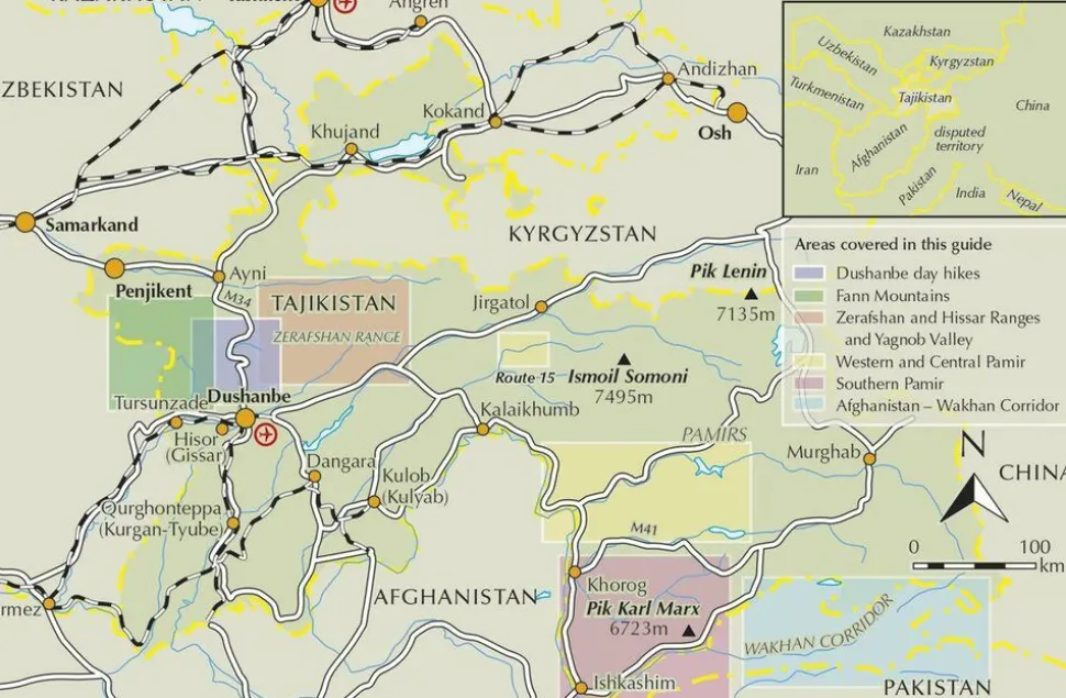 Cicerone Trekking in Tajikistan