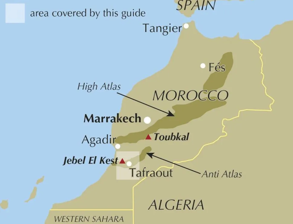 Cicerone Walks & Scrambles in the Moroccan Anti-Atlas
