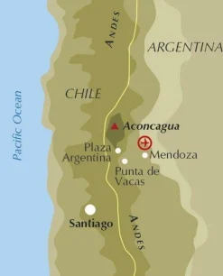 Cicerone Wandelgids Aconcagua & The Southern Andes
