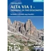 Cicerone Wandelgids Alta Via 1 trekking in the Dolomites