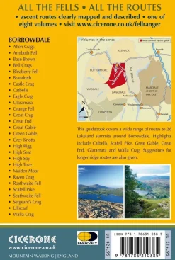Cicerone Wandelgids Borrowdale